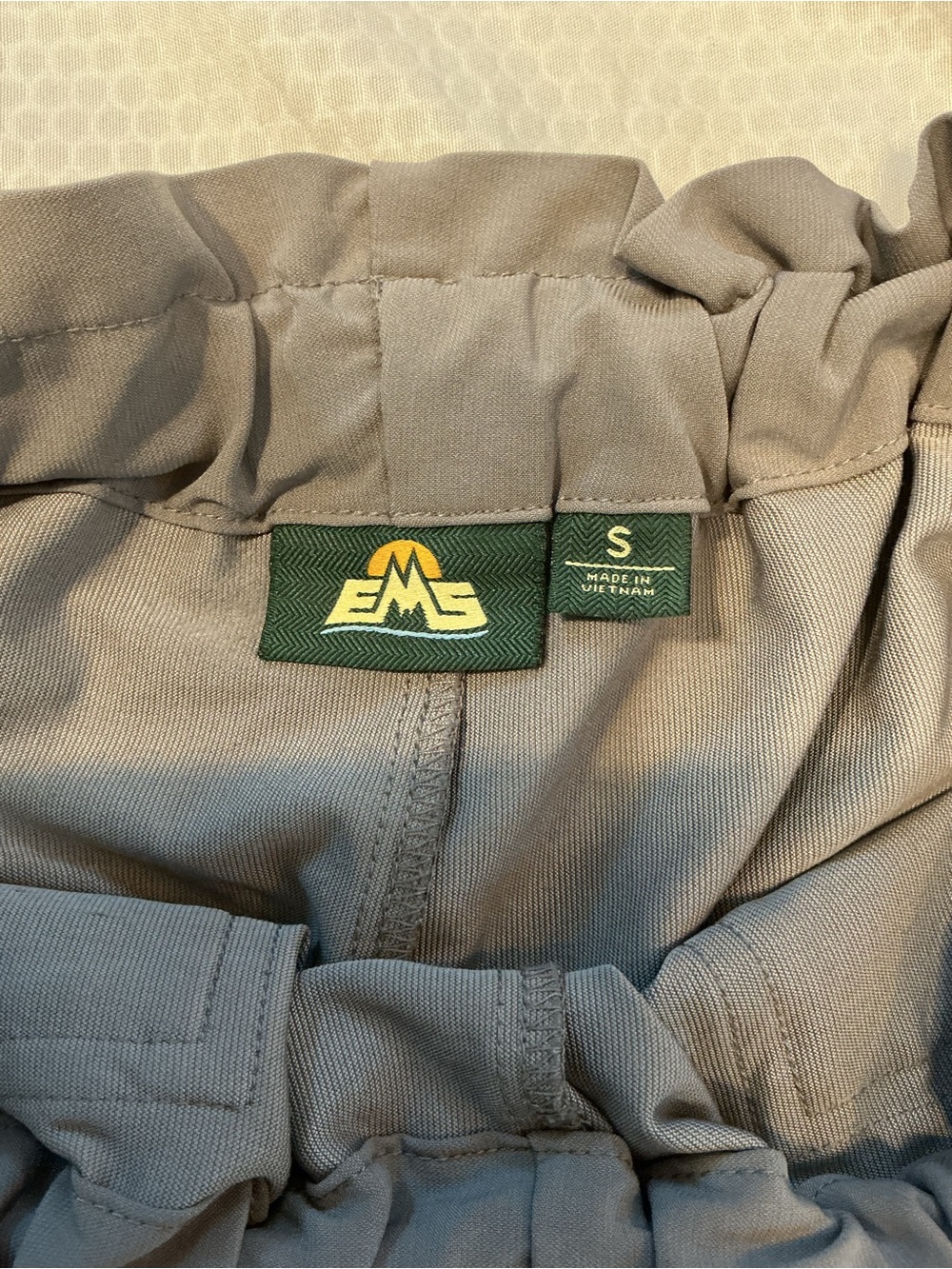 Athletic Drawstring Shorts in Gray - Picture 2 of 6